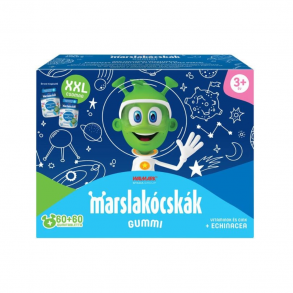 MARSLAKÓCSKÁK GUMMI ECHINACEA MULTIVITAMIN - 120X